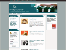 Tablet Screenshot of investigateproperty.com.au